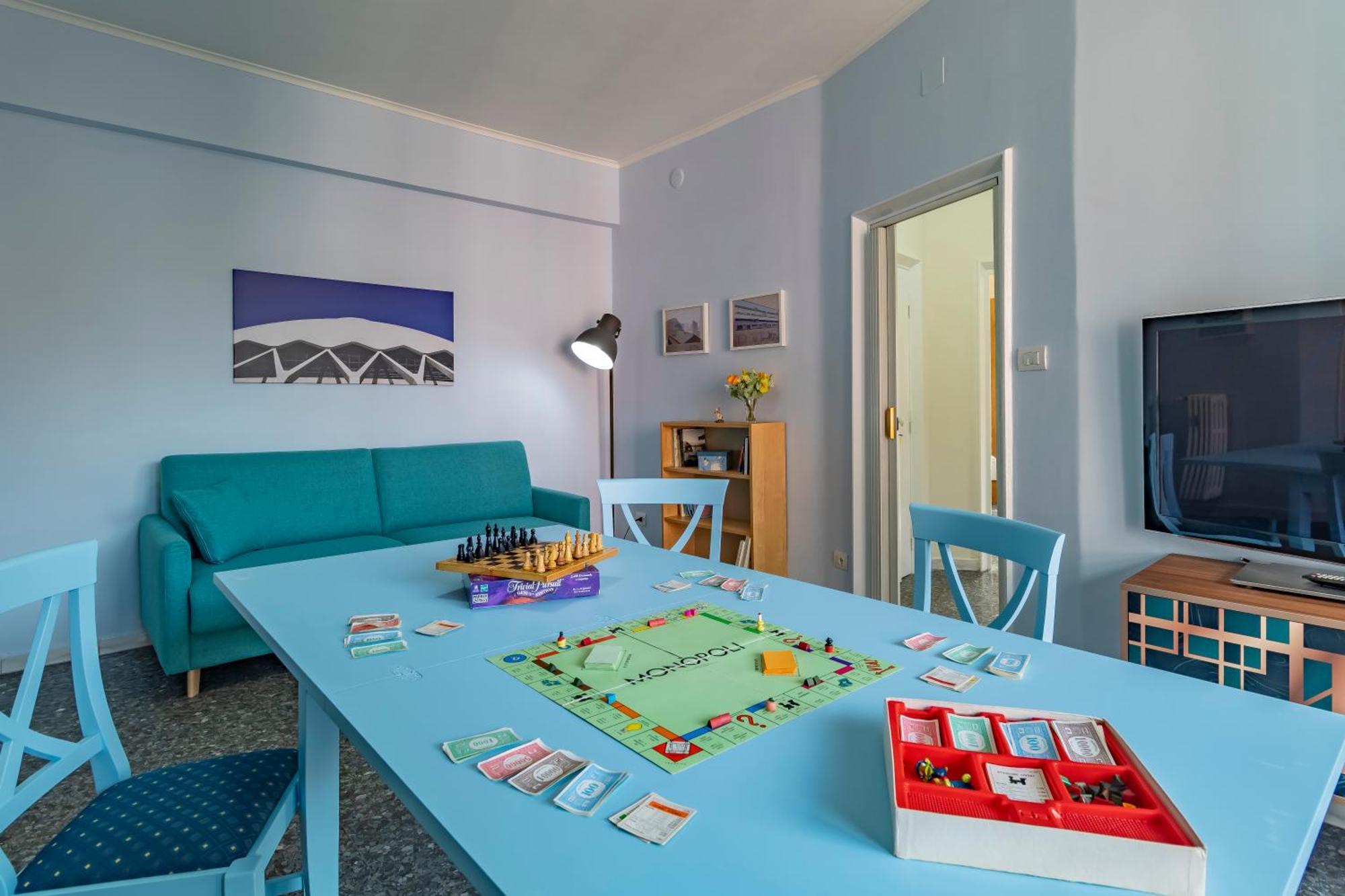 Apartment 1950 - Bright In Octagonal Tower Rom